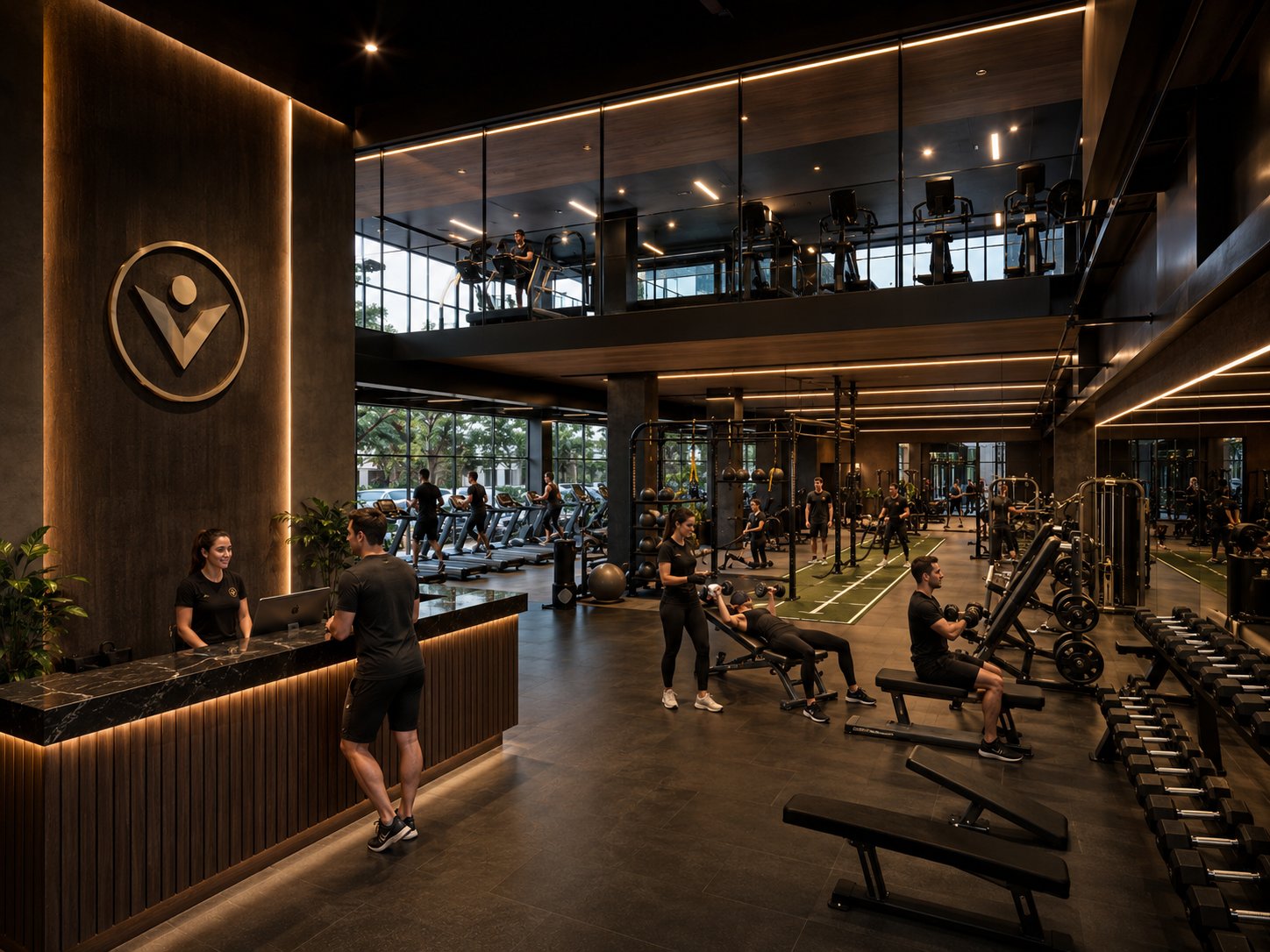 Operação Fitness Premium com Treinamento Personalizado, Receita Recorrente e Modelo Escalável em Condomínios e Residências